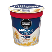 Yogur MILKAUT Colchon De Durazno Pote 150g