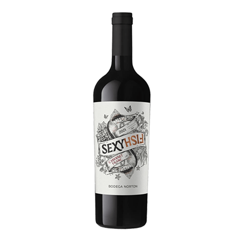 Vino SEXY FISH CabernetFranc 750c