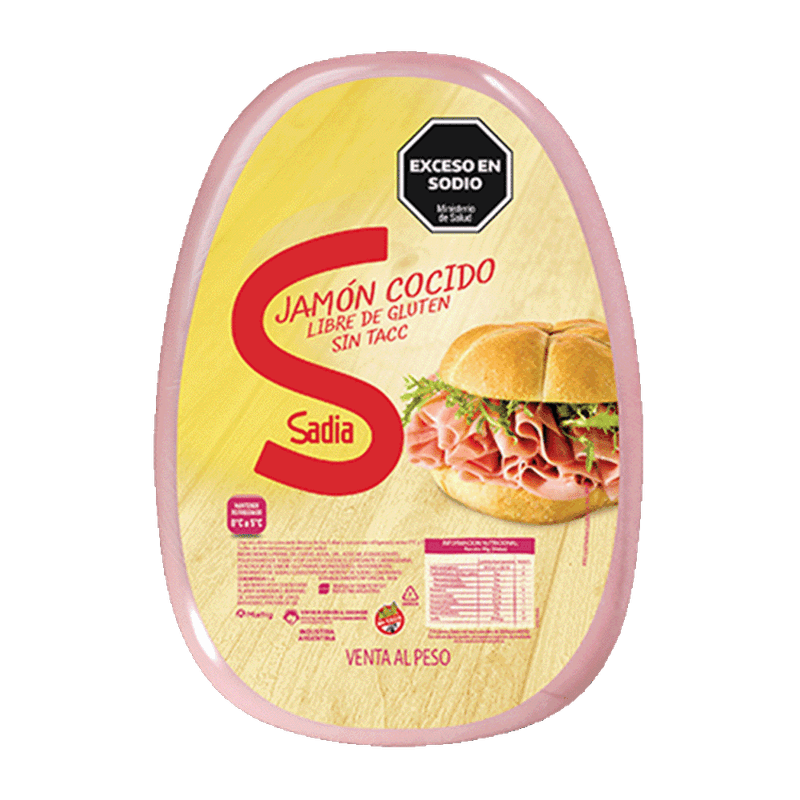 Jamon Cocido SADIA Kg