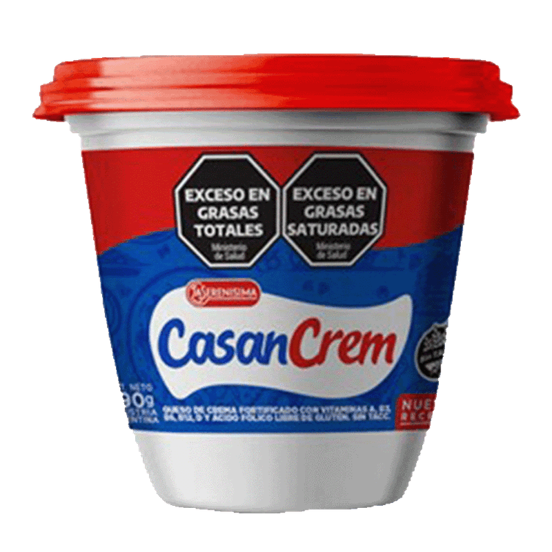 Queso CASANCREM Entero Pote 290g