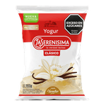 Yogur LA SERENISIMA Sachet Entero Vainilla 900g