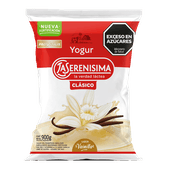 Yogur LA SERENISIMA Sachet Entero Vainilla 900g