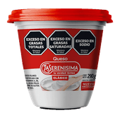 Queso Crema LA SERENISIMA Vitamina A y D Clasico 290g