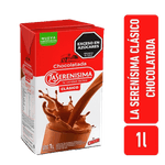 Leche LA SERENISIMA Chocolatada Clasica 1l