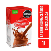Leche LA SERENISIMA Chocolatada Clasica 1l