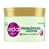 Crema Tratamiento SEDAL Prebioticos+Biotina 300g