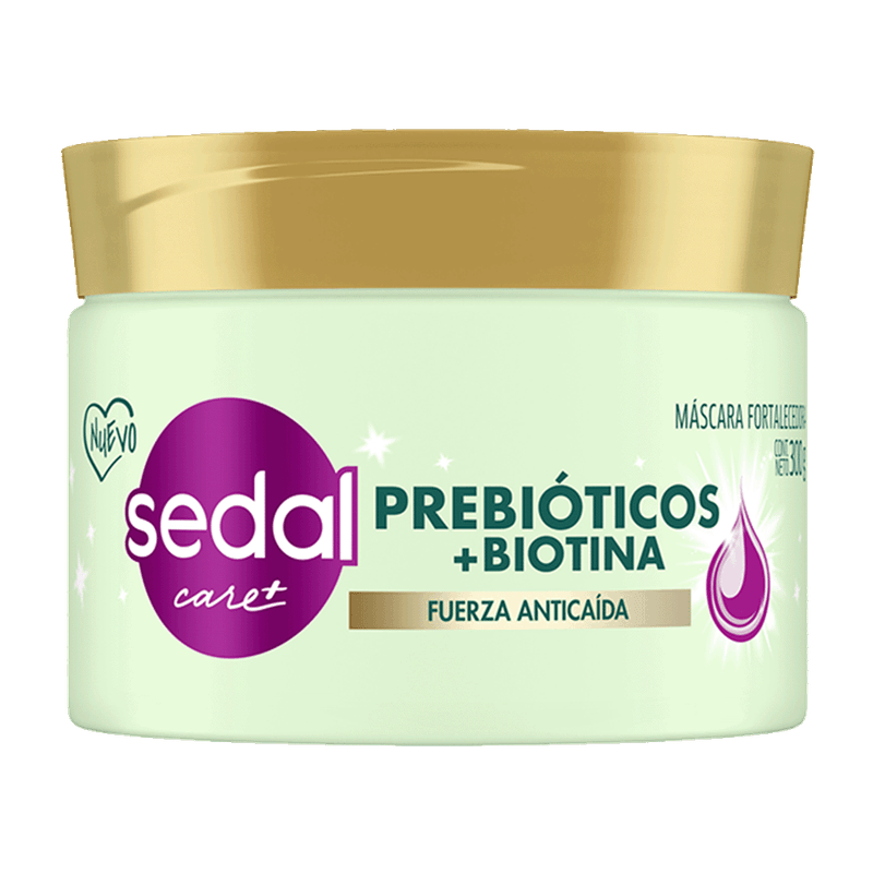 Crema Tratamiento SEDAL Prebioticos+Biotina 300g