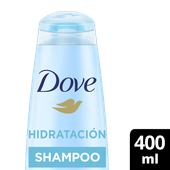 Shampoo DOVE Hidratacion 400ml