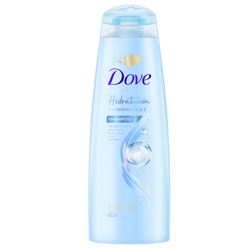 Shampoo DOVE Hidratacion 400ml