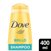 Shampoo DOVE Brillo 400ml