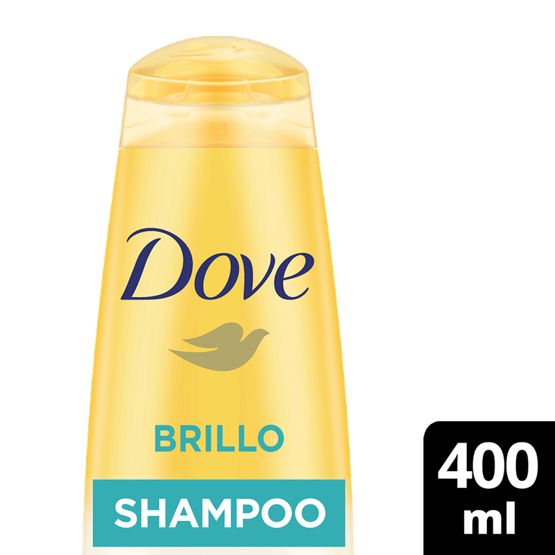 Shampoo DOVE Brillo 400ml