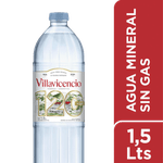 Agua Mineral VILLAVICENCIO Sin Gas 1,5l