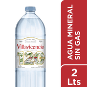 Agua Mineral VILLAVICENCIO Sin Gas 1l