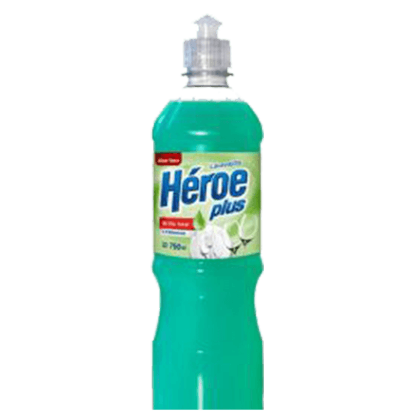 Detergente HÉROE Aloe Vera Plus 750ml