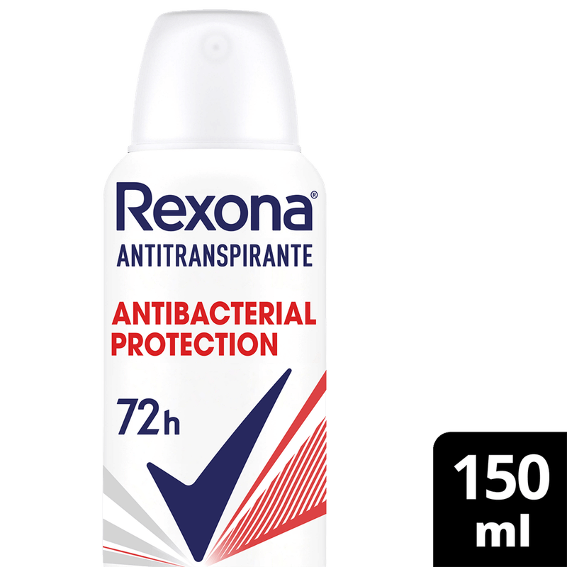 Antitranspirante REXONA Women Antibacterial Protection 89g