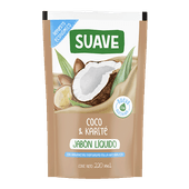 Jabon Liquido SUAVE Coco/Karite Doy Pack 220ml