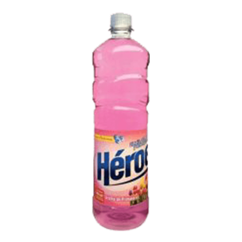 Limpiador Liquido HÉROE Aroma De Primavera 900ML