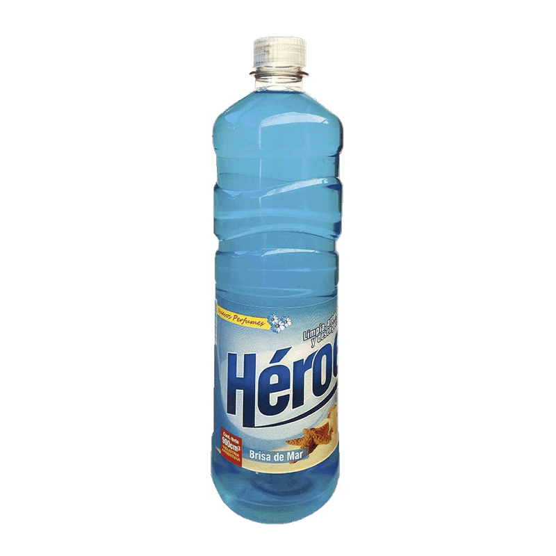 Limpiador Liquido HÉROE Brisa De Mar 900ML