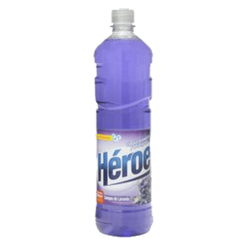 Limpiador Liquido HÉROE Campo De Lavanda 900ml