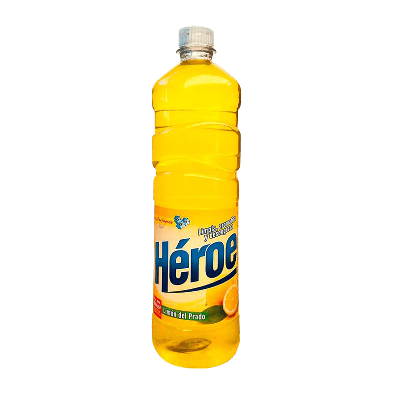 Limpiador Liquido HÉROE Limón Del Prado 900ml