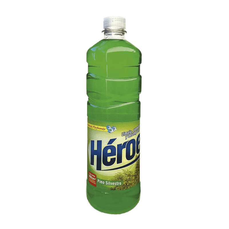 Limpiador Liquido HÉROE Pino Silvestre 900ml