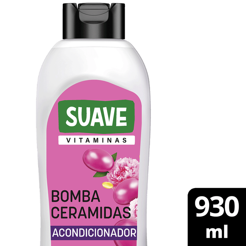 Acondicionador SUAVE Bomba Ceramidas 930c