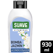 Acondicionador SUAVE Bomba Jazmin 930ml
