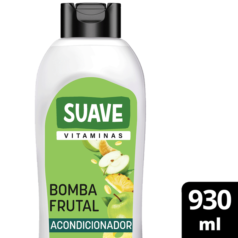 Acondicionador SUAVE Bomba Frutal 930c