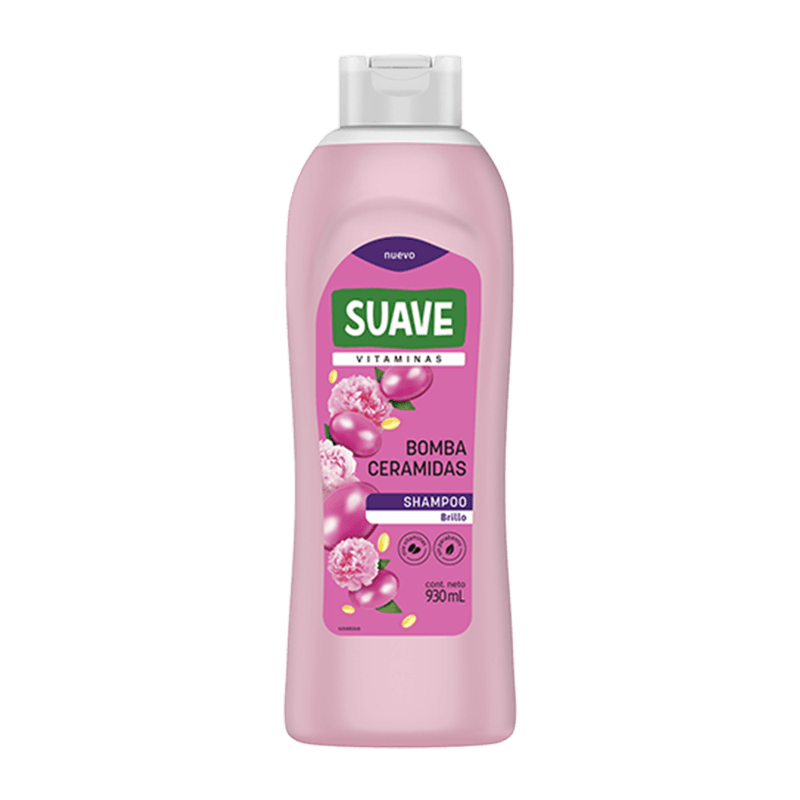 Shampoo SUAVE Bomba Ceramidas 930ml