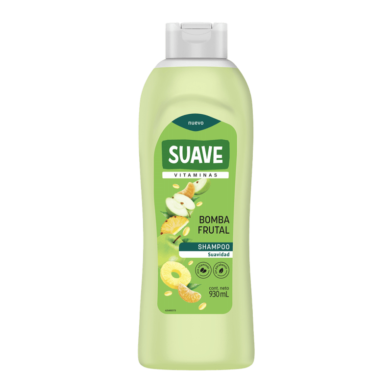 Shampoo SUAVE Bomba Frutal 930ml