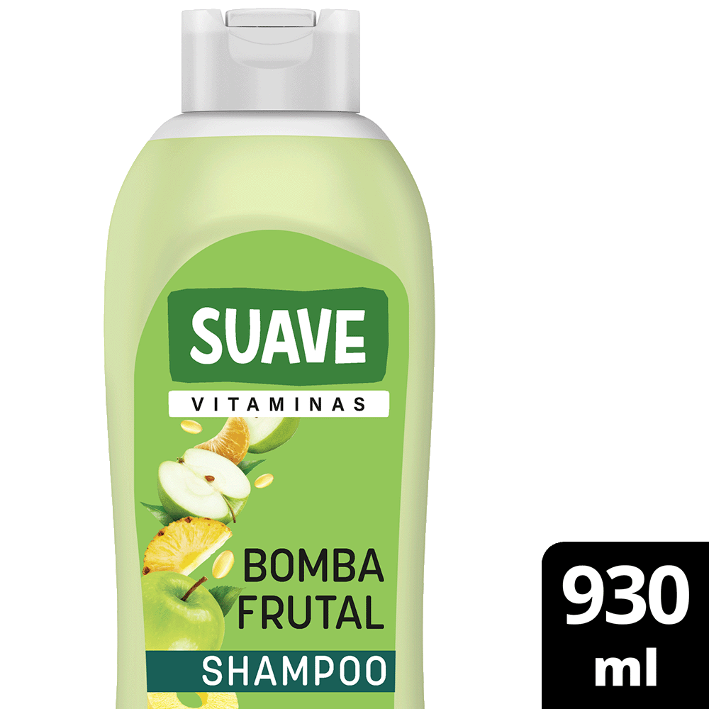 Shampo Suave x 930 ml Bomba Frutal