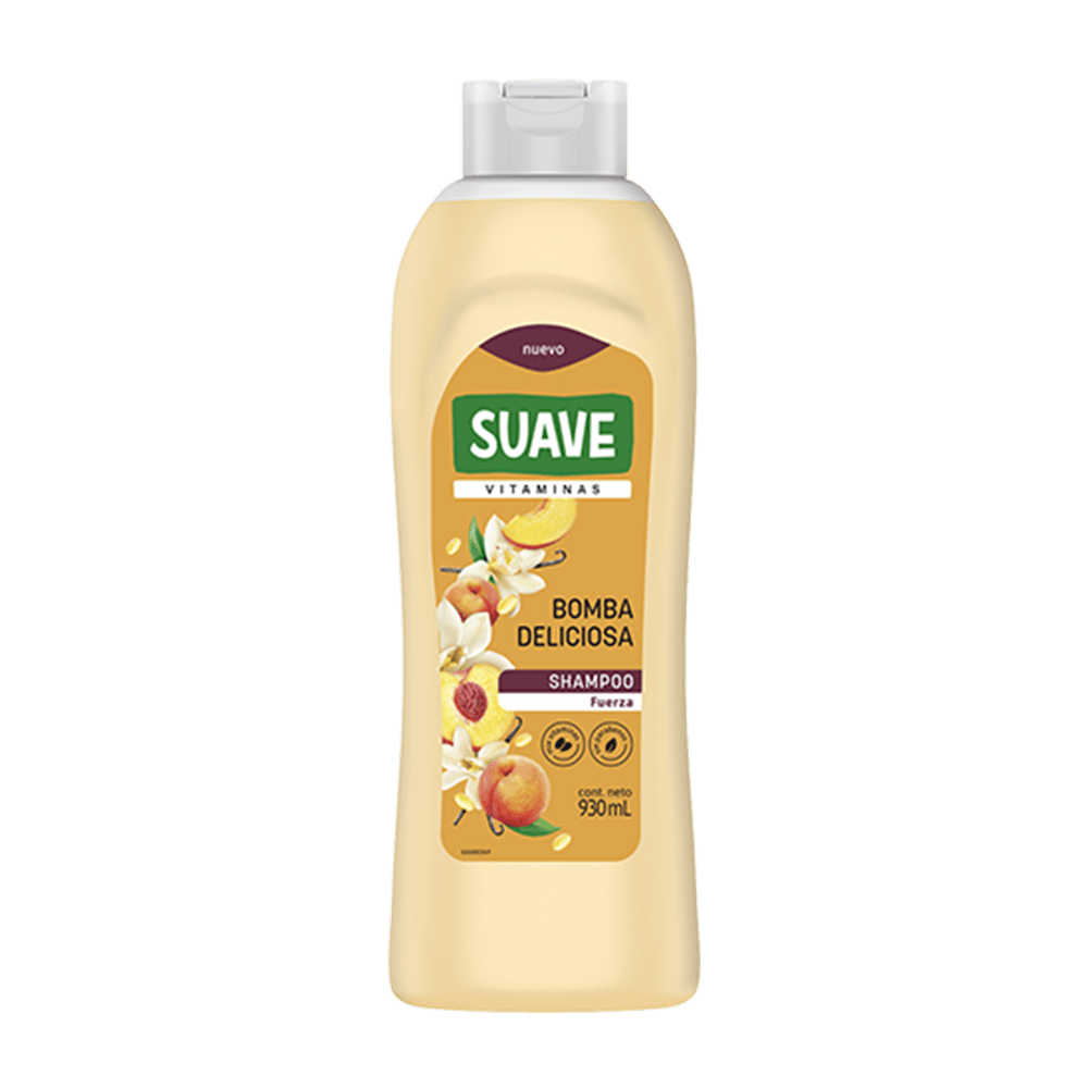 Shampoo Suave Vitaminas Bomba Deliciosa 930 ml