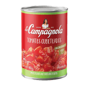Tomate Cubeteado LA CAMPAGNOLA Lata 400g