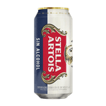 Cerveza STELLA ARTOIS Sin Alcohol Lata 473c
