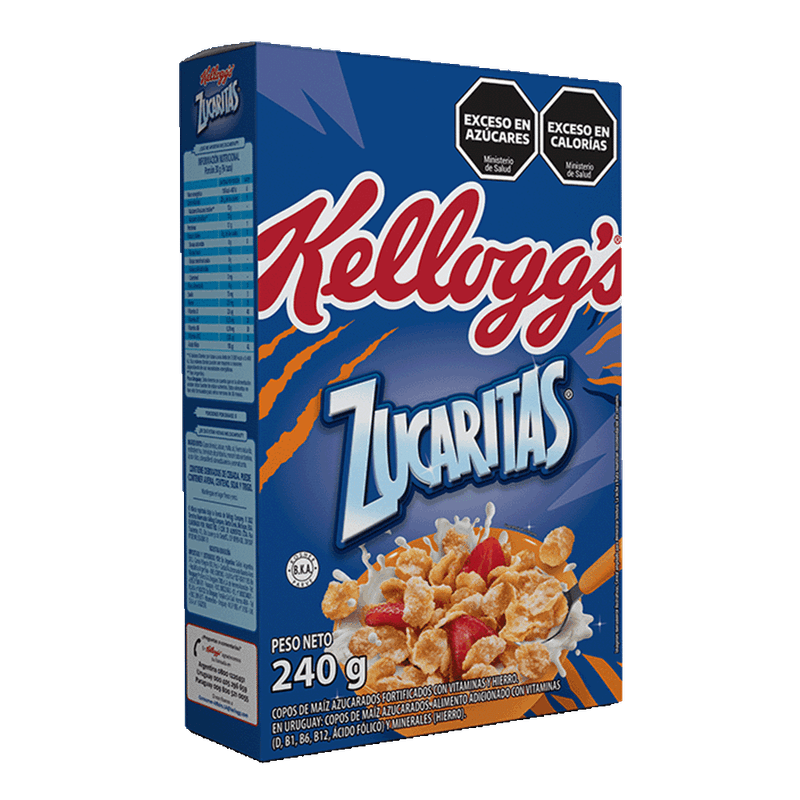 Cereal KELLOGG ZUCARITAS 240g