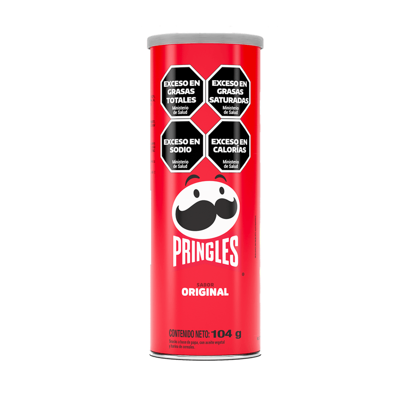 Papas Fritas PRINGLES Original 104g
