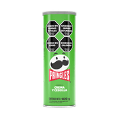 Papas Fritas PRINGLES Crema&Cebolla 109g