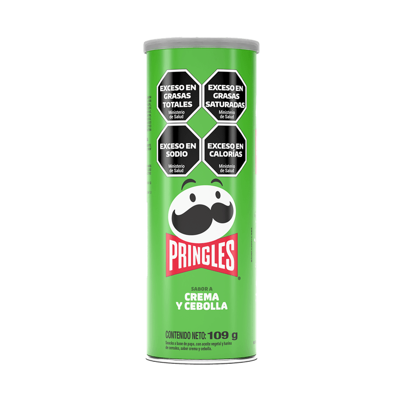 Papas Fritas PRINGLES Crema&Cebolla 109g