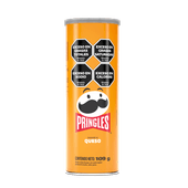 Papas Fritas PRINGLES Queso 109g