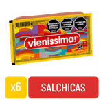 Salchichas VIENISSIMA Sin Tacc 6u