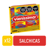 Salchichas VIENISSIMA Sin Tacc 12u