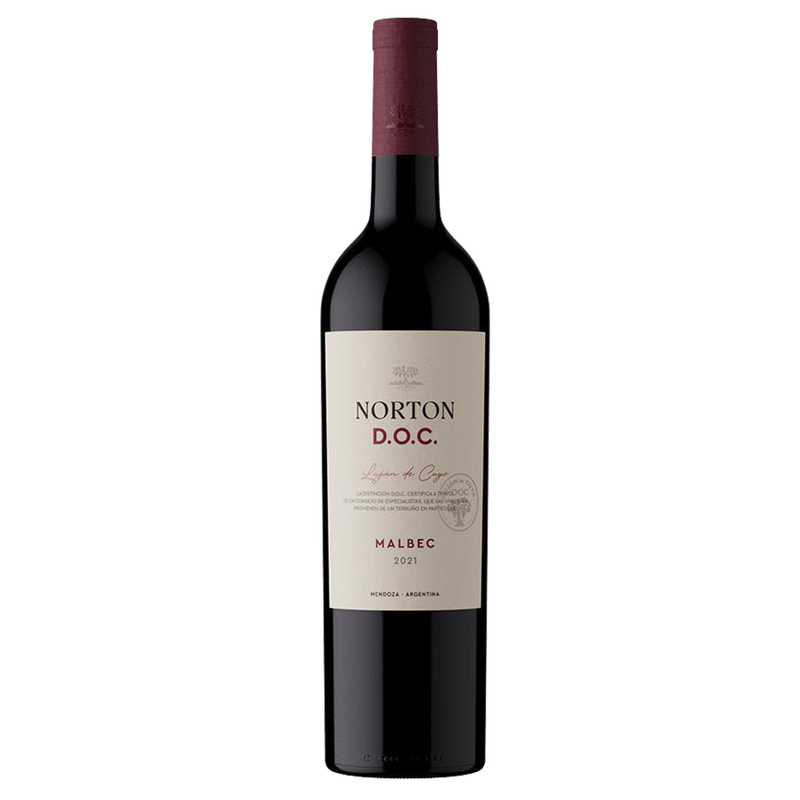 Vino NORTON DOC Malbec 750ml
