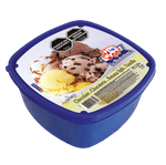 Helado LA MONTEVIDEANA ChocolateChocotortaBanan SplitVai 1,5k