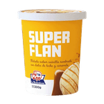 Helado LA MONTEVIDEANA Super Flan 300g