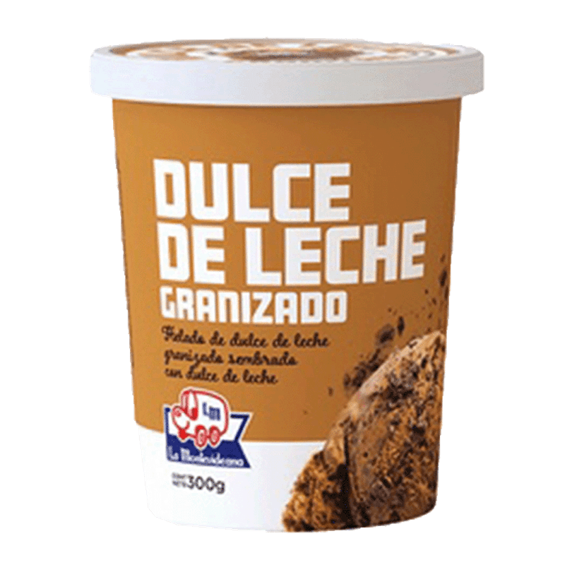 Helado LA MONTEVIDEANA Super DDL 300g