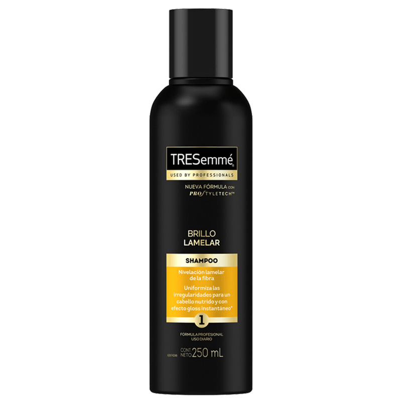 Shampoo TRESEMME Brillo Lamelar 250ml