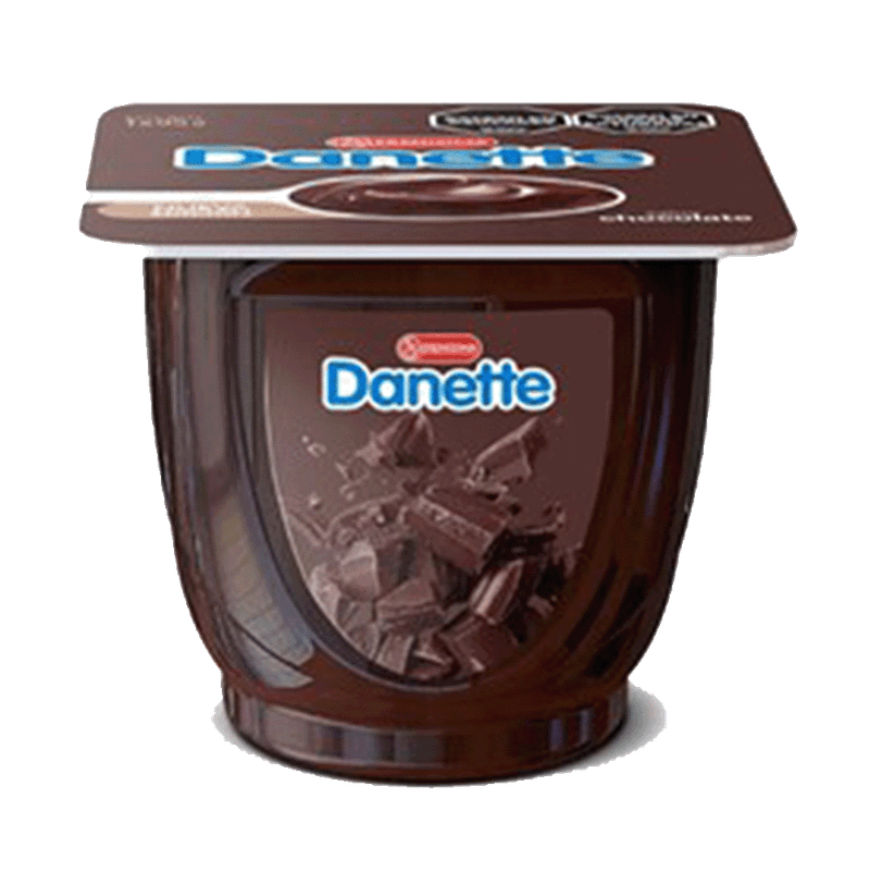 Postre DANETTE Chocolate 95g