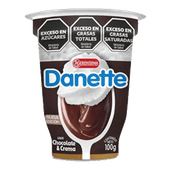 Postre DANETTE Copa Chocolate Con Crema 100g