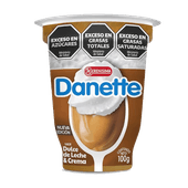 Postre DANETTE Copa Dulce De Leche Con Crema 100g