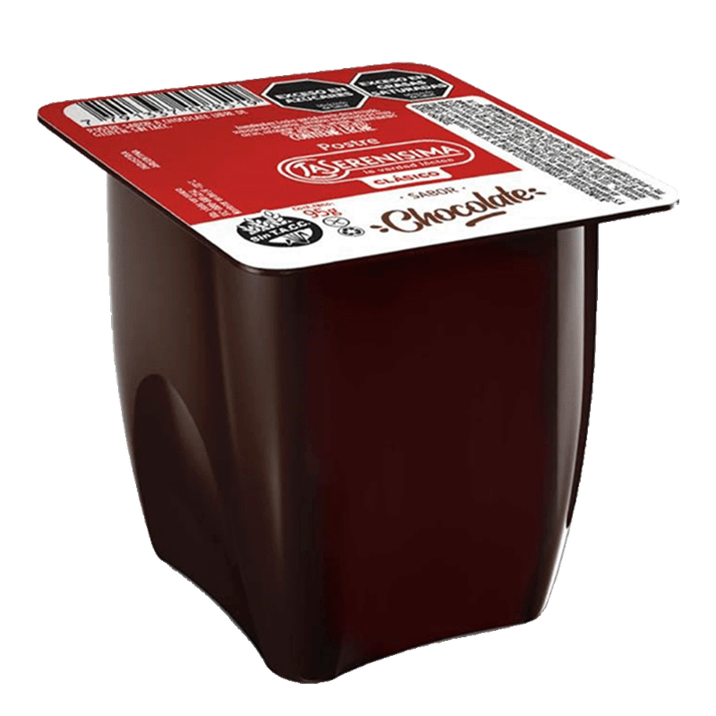 Postre LA SERENISIMA Chocolate 95g